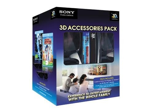 Sony 3D Accessories Pack- Transmitter / 