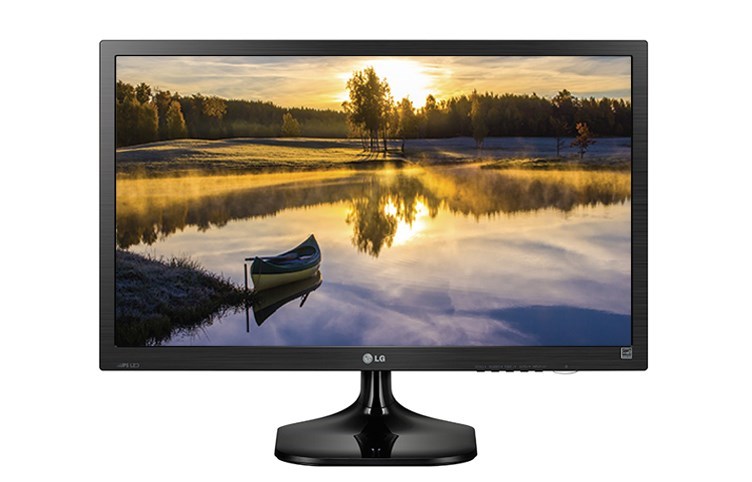 LG 22 inch LED Monitor (22M37D-B)
