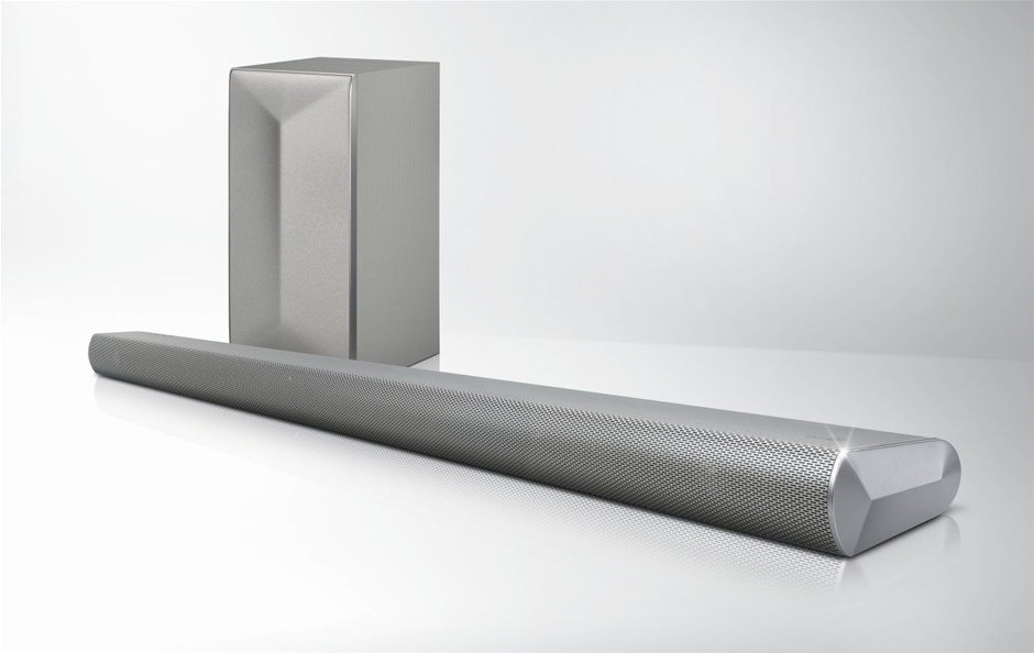 LG LAS550H 320W 2.1 CH Sound Bar (Silver