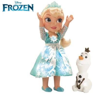 Disney Frozen Snow Glow Elsa Doll