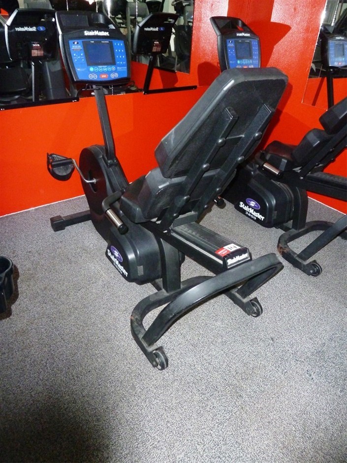 stairmaster stationary bike