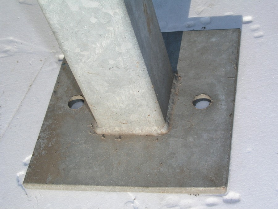 8 Galvanised Steel Sub Columns Galvanized Short Stub Columns (Type A ...