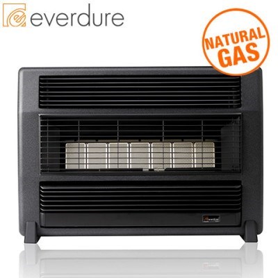 Everdure Brigadier NG 25MJ Heater - Blac