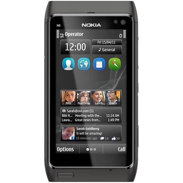 Nokia N8 - Refurbished Mobile Phone
