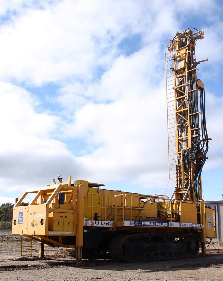 2006 Sandvik UDR1200 Track Mounted Surface Drill Rig (RIG 3 Orange