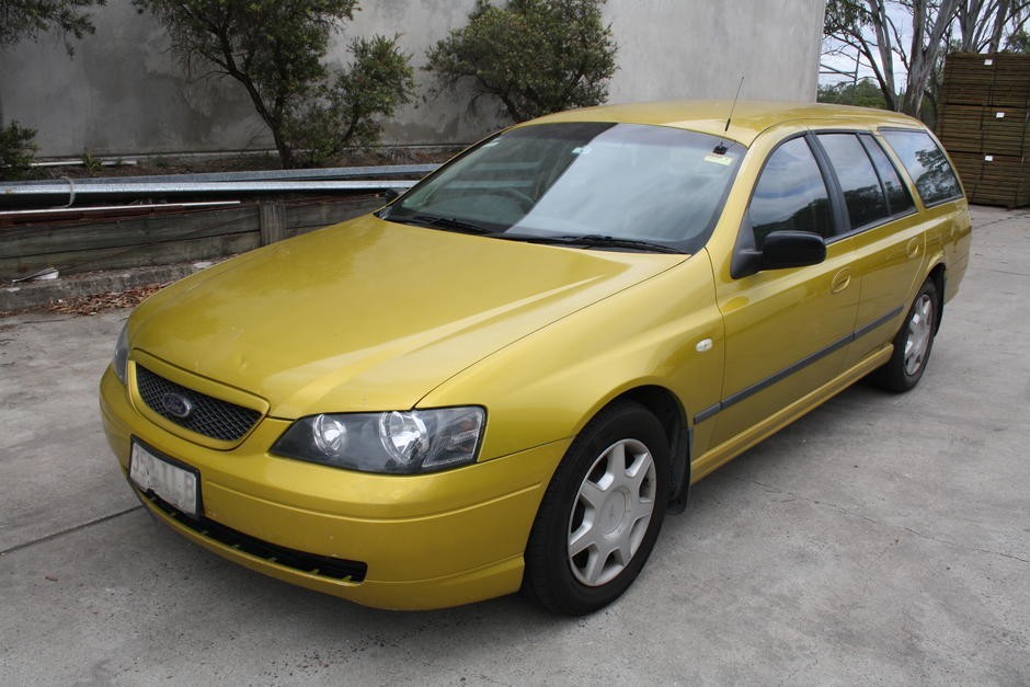 Ford Falcon BA XT 2003 Wagon Auction (0008-7001692) | Grays Australia