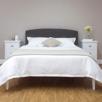 Wall Mounted Queen Size Bed Head - Dark 