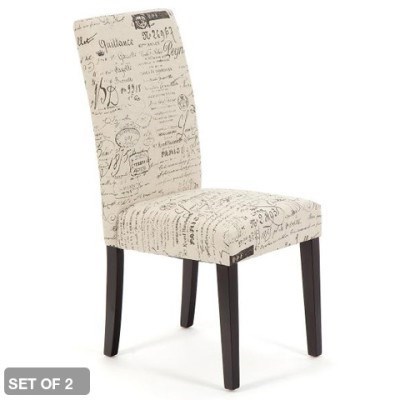 Set of 2 Parsons Paris Chair