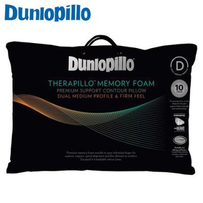 Dunlopillo memory foam clearance medium