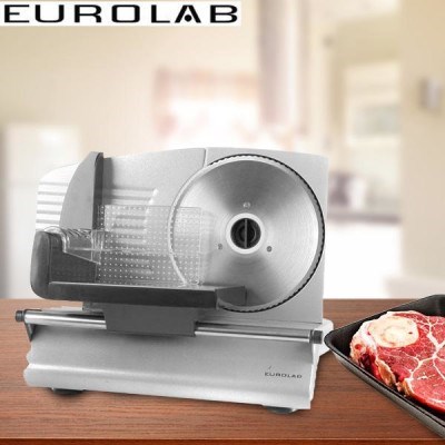 Eurolab Meat & Food Slicer w/ Knife Guar