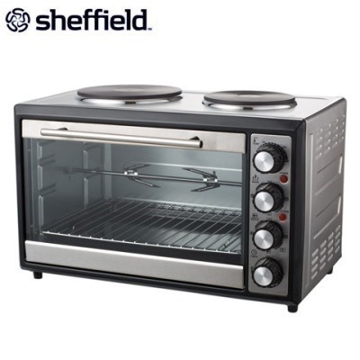 Sheffield Table Top Oven w/Dual Hot Plat