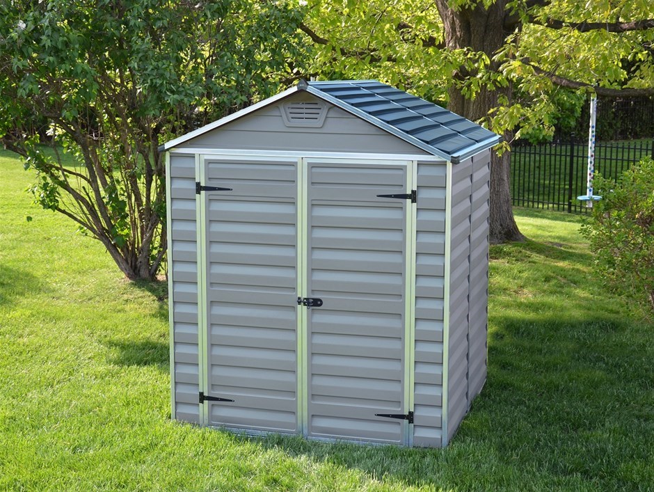 Palram 6'x5' Skylight Shed