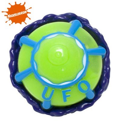 Nickelodeon Gak in the Dark - UFO Green