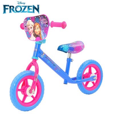 frozen balance bike