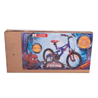 Spiderman 40cm clearance bike