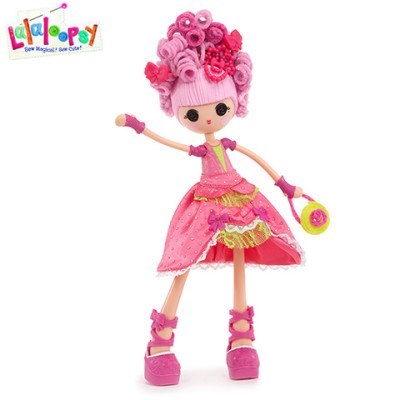 Lalaloopsy Crazy Hair Doll - Jewel Spark