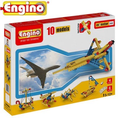 Engino Inventor Basic 10 Models Set