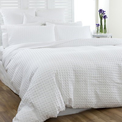 Fine Bedding Queen Waffle Quilt Cover Se
