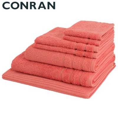Conran Rib 7-Piece Bath Towel Set - Spic