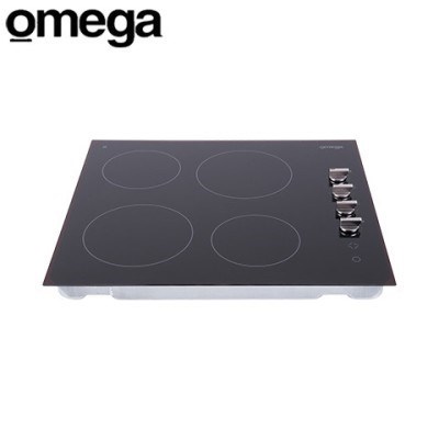 Omega Ceramic Glass Electric Cooktop