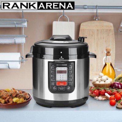 Rank Arena 6L Electric Pressure & Multi 