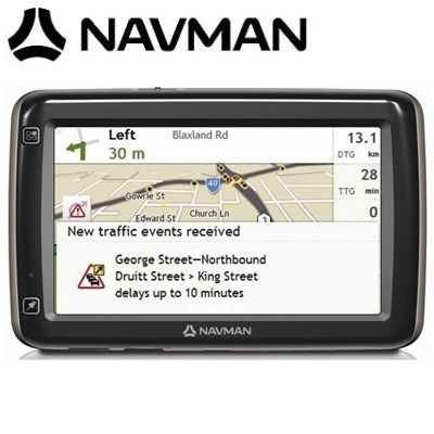 4.7'' Navman MY80T Bluetooth GPS - Aus M