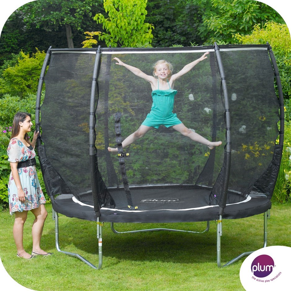 Plum 2025 8ft trampoline