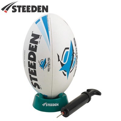 Steeden Cronulla Sharks NRL Starter Pack
