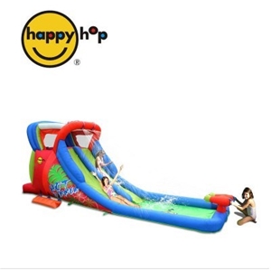 Happy Hop Hot summer Double Water Slide