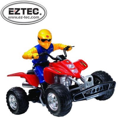 EZTEC Radio Control Suzuki ATV 1:7