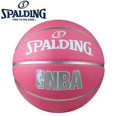 Spalding NBA Pink Outdoor Basketball