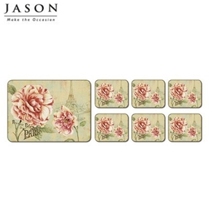 Jason Set of 6 Placemats - Vintage Bloom