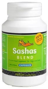 Sashas Blend Capsules 200's