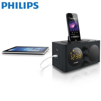 Philips AJ6200DB Alarm Clock Radio for i
