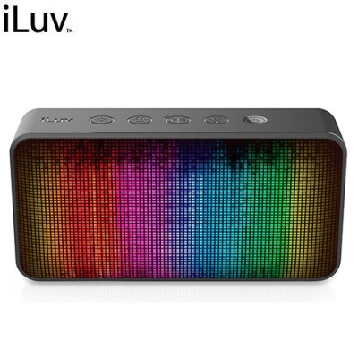 iLuv Aud Mini 6 Party Portable Bluetooth