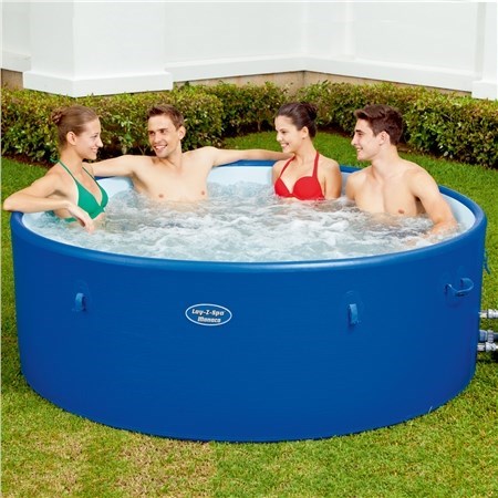 Blue Lay-Z-Spa 6-8 Person Inflatable Hot
