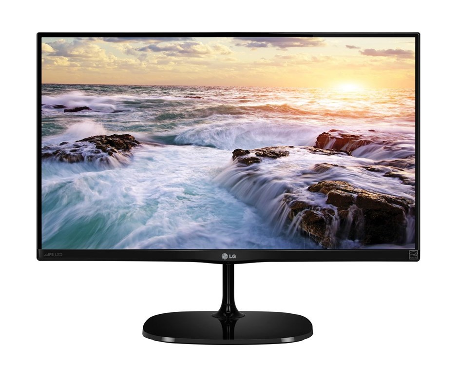LG 24-inch IPS LED Monitor (24MP67VQ-P)
