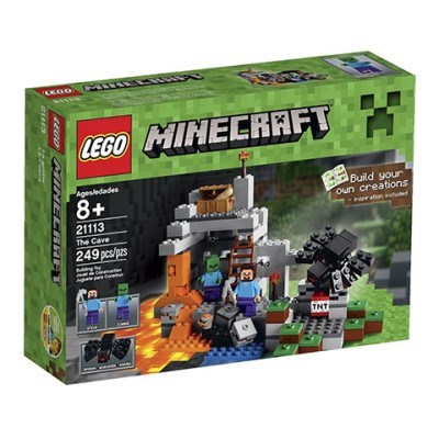 LEGO® Minecraft™ The Cave (21113)