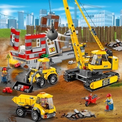  LEGO City Demolition Demolition Site : Toys & Games