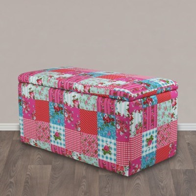 Kids Boho Patchwork Storage Box