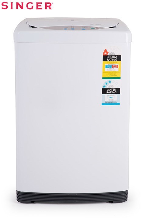 Singer 7kg Top Load Washing Machine (Whi