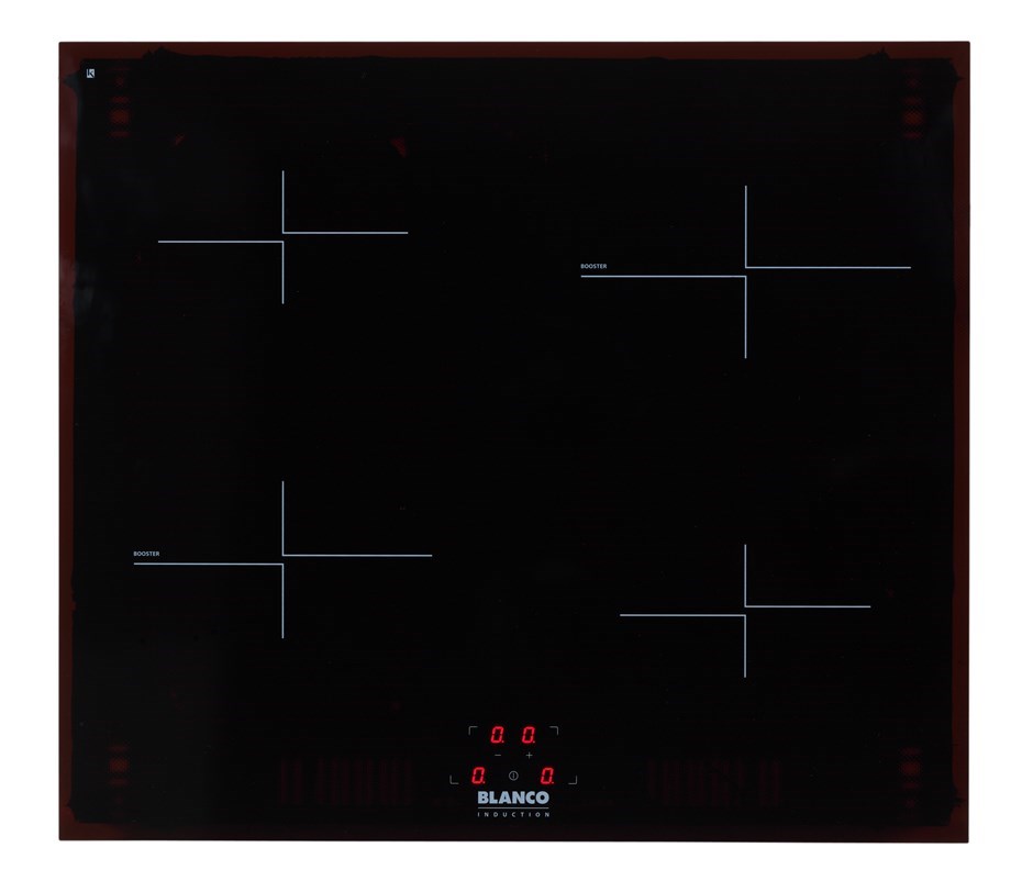 Blanco 60cm 4 Zone Induction Touch Contr