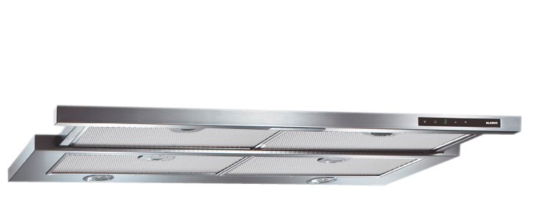 Blanco 90cm Stainless Steel Touch Contro