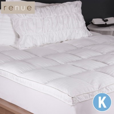 Renue Luxury 2000GSM King Mattress Toppe