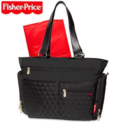 Fisher-Price Deluxe Fashion Nappy Tote B