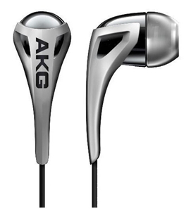 AKG K330 In-ear Headphones (Ear Canals) 