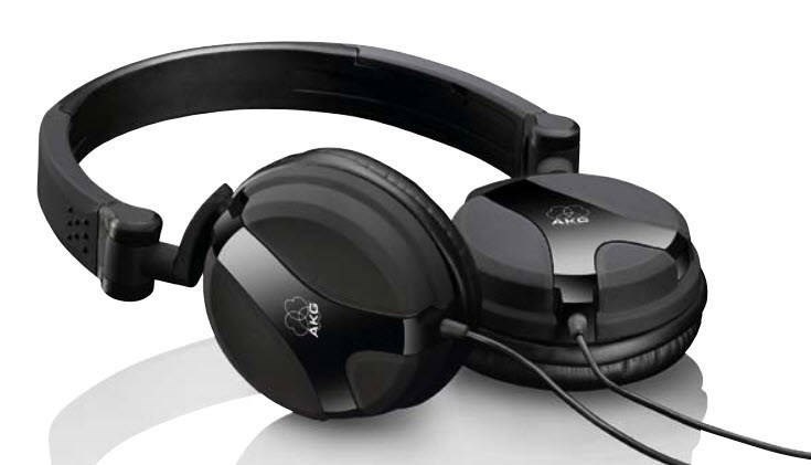 AKG K518 DJ Headphones (Black)