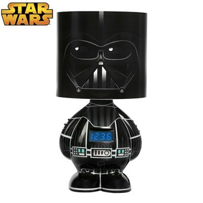 Star Wars Darth Vader Alarm Clock Lamp
