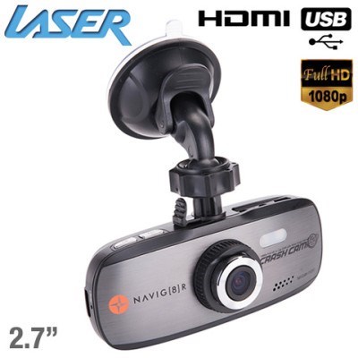 Laser Navig8r CrashCam Full HD Wide (NAV