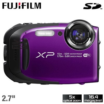Fujifilm FinePix XP80 Digital Camera - P